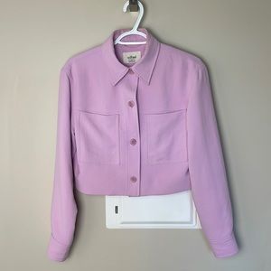 Aritzia Wilfred Little Cropped Jacket